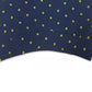Style & Co Women's Lemon Handkerchief-Hem Top Navy Size Extra Small