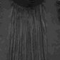 INC International Concepts Women's Pleated Cap Sleeve Top Black Size Small