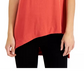 Alfani Women's Asymmetrical Sleeveless Top Red Size XX Large