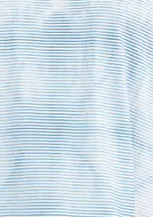 Style & Co Women's Tie-Dyed Linen-Blend Top Blue Size X-Small