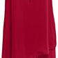 JM Collection Women'sNecklace-Embellished Sheath Dress Red Size XX-Large