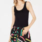 Bar III Women's Sleeveless Top Black Size X-Small