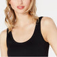 Bar III Women's Sleeveless Top Black Size X-Small