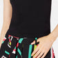 Bar III Women's Sleeveless Top Black Size X-Small