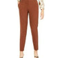 Bar III Women's Straight Leg Pants Brown Size 12