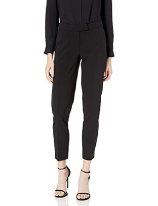 Anne Klein Women's Slim Fit Pants Gray Size 4