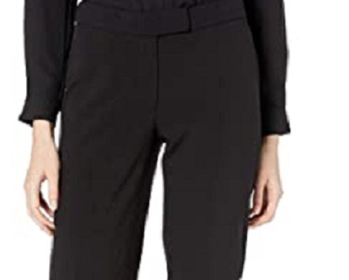 Anne Klein Women's Slim Fit Pants Gray Size 4