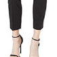 Anne Klein Women's Slim Fit Pants Gray Size 4