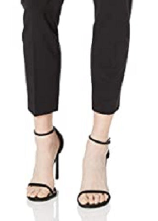 Anne Klein Women's Slim Fit Pants Gray Size 4