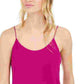 Bar III Women's Scoop-Neck Camisole Pink Size Large