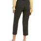Bar III Women's Striped Tie-Waist Pants Charcoal Size 10