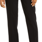 Bar III Women's Belted Pants Black Size 10
