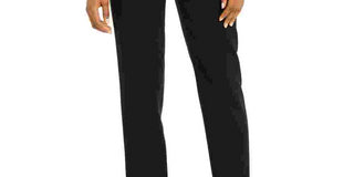 Bar III Women’S Belted Pants Black Size 12