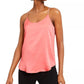 Bar III Women's Camisole Pink Size Small