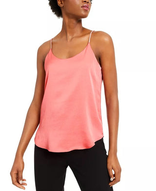 Bar III Women's Camisole Pink Size Small