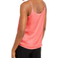 Bar III Women's Camisole Pink Size Small