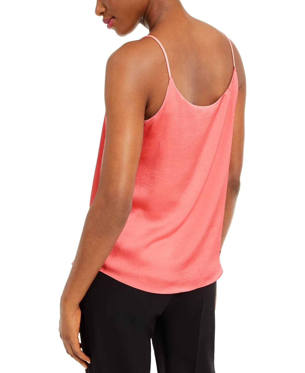 Bar III Women's Camisole Pink Size Small