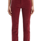 Levi's Women's Straight Leg Corduroy Jeans Red Size 18