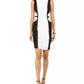 Taylor Women's Sleeveless Colorblocked Sheath Dress White Size 14