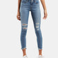 Levi's Women's 711 Skinny Ankle Jeans Blue Size 34