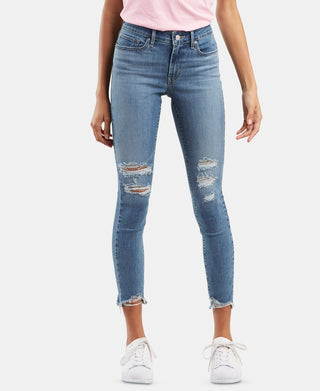 Levi's Women's 711 Skinny Ankle Jeans Blue Size 34