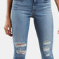 Levi's Women's 711 Skinny Ankle Jeans Blue Size 34