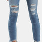 Levi's Women's 711 Skinny Ankle Jeans Blue Size 34