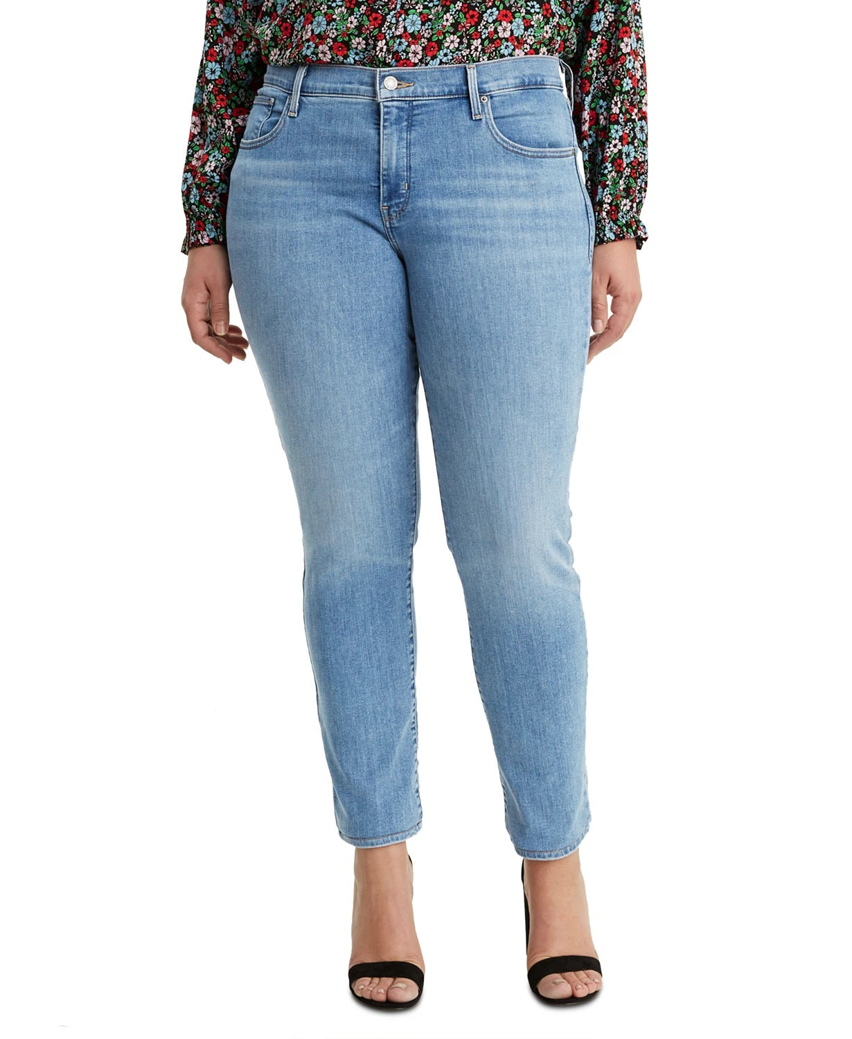 Levi's Women's Plus Size 311 Shaping Skinny Jeans Blue Size 24W AVER