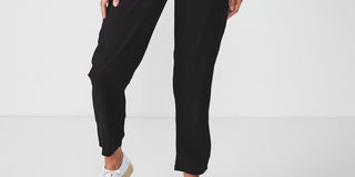 Cotton On Women's Ava Tapered Pant Black Size 6