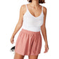 Cotton On Women's Pull On Shorts Pink Size 10