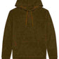 Levi's Men's Cash Textured Fleece Hoodie Gold Size Small