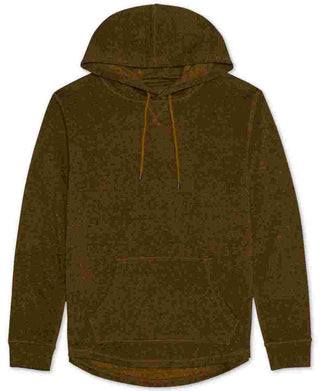 Levi's Men's Cash Textured Fleece Hoodie Gold Size Small