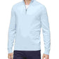 Calvin Klein Men's 1/4 Zip Sweater Blue Size XX-Large