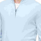 Calvin Klein Men's 1/4 Zip Sweater Blue Size XX-Large
