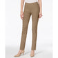 Charter Club Women's Petite Slim-Leg Pants Honey Size 14X4