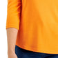 Charter Club Women's Boat-Neck Button-Shoulder Top Yellow Size XX-Large