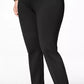 Alfani Women's Hollywood Skinny Ponte Pants Black Size 28W