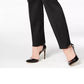 Alfani Women's Hollywood Skinny Ponte Pants Black Size 28W
