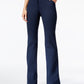 Alfani Women's Trouser Leg Modern Blue Size Small