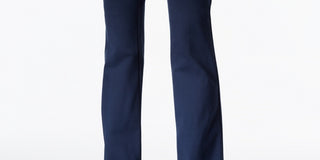 Alfani Women's Trouser Leg Modern Blue Size Small