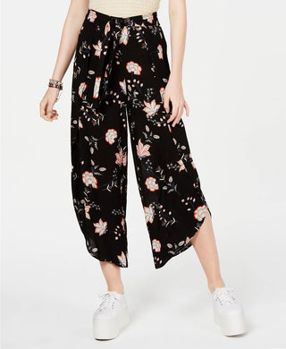 American Rag Junior's Flyaway Soft Pants Black Size Medium