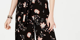 American Rag Junior's Flyaway Soft Pants Black Size Medium