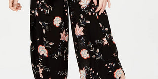 American Rag Junior's Flyaway Soft Pants Black Size Medium