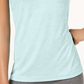 Ideology Women's Rapidry Heathered Performance T-Shirt Blue Size Large