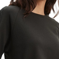 Levi's Women's Fringed Crewneck Sweatshirt Black Size Large