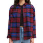 Levi's Women's utility Shirt Red Size Small