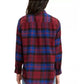 Levi's Women's utility Shirt Red Size Small