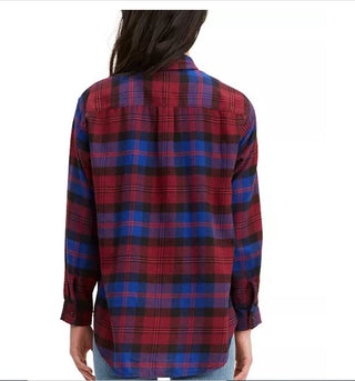 Levi's Women's utility Shirt Red Size Small