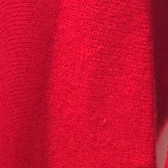 INC International Concepts Women's Shirttail Sweater Red Size Medium