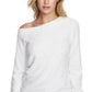 1.STATE Women's Embellished Off-The-Shoulder Top White